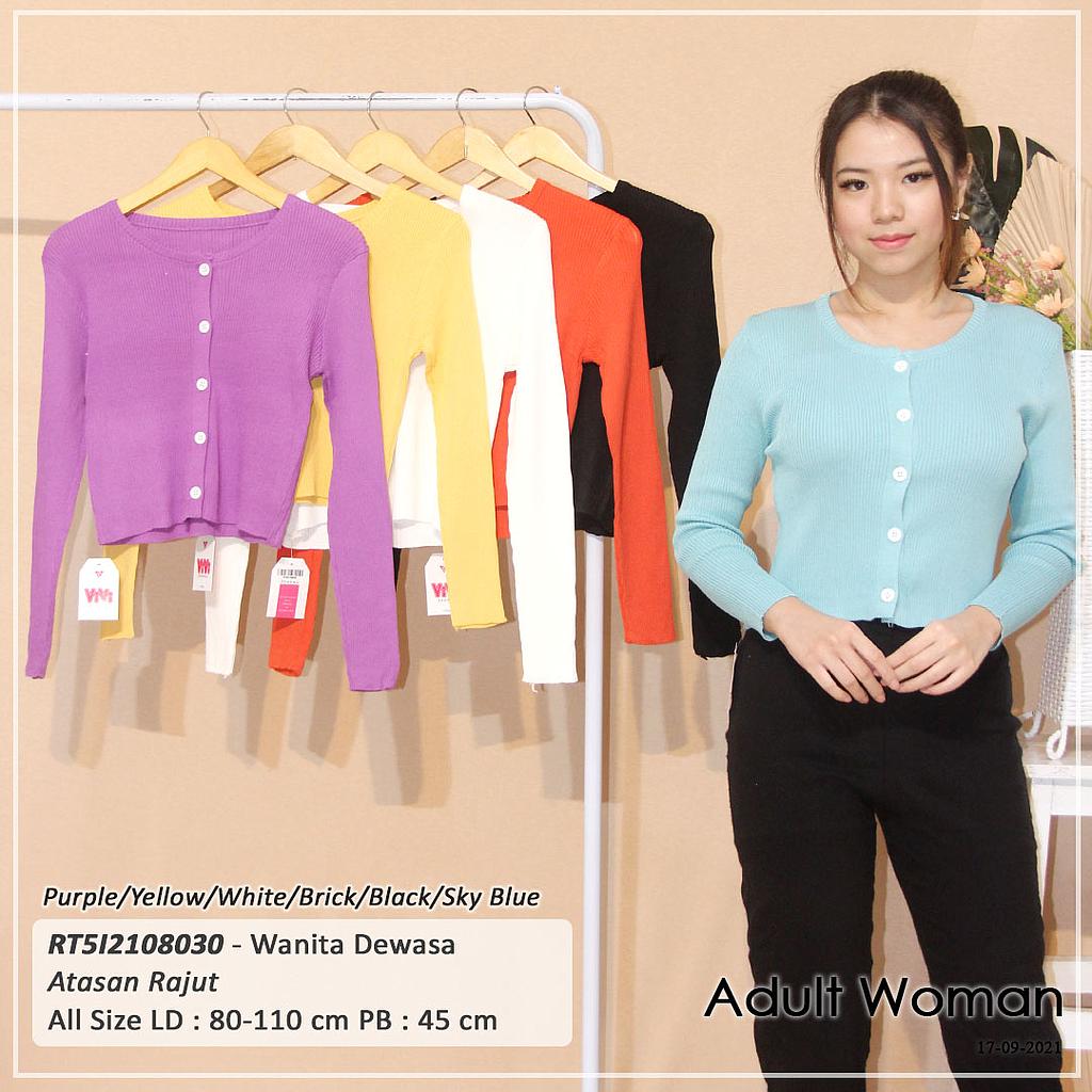 CARDIGAN RAJUT TANGAN PANJANG