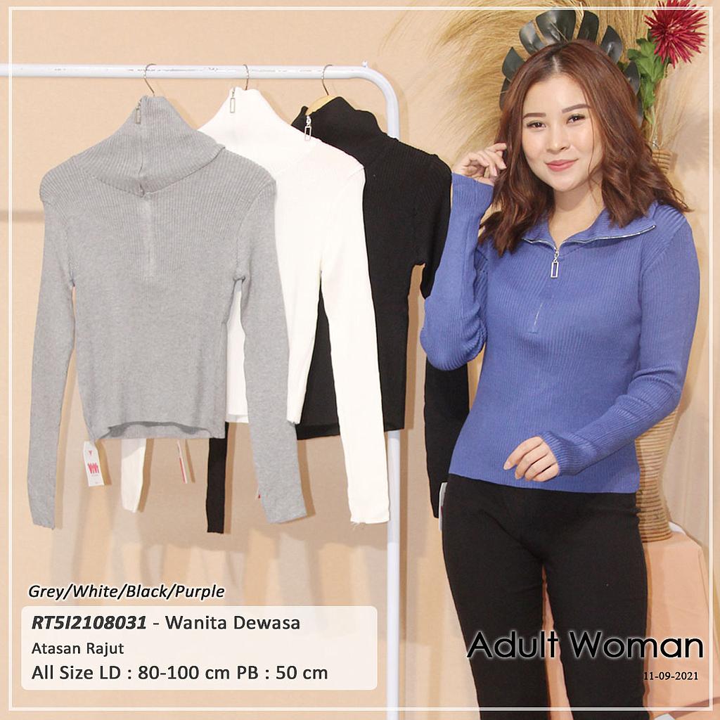 CARDIGAN RAJUT TANGAN PANJANG