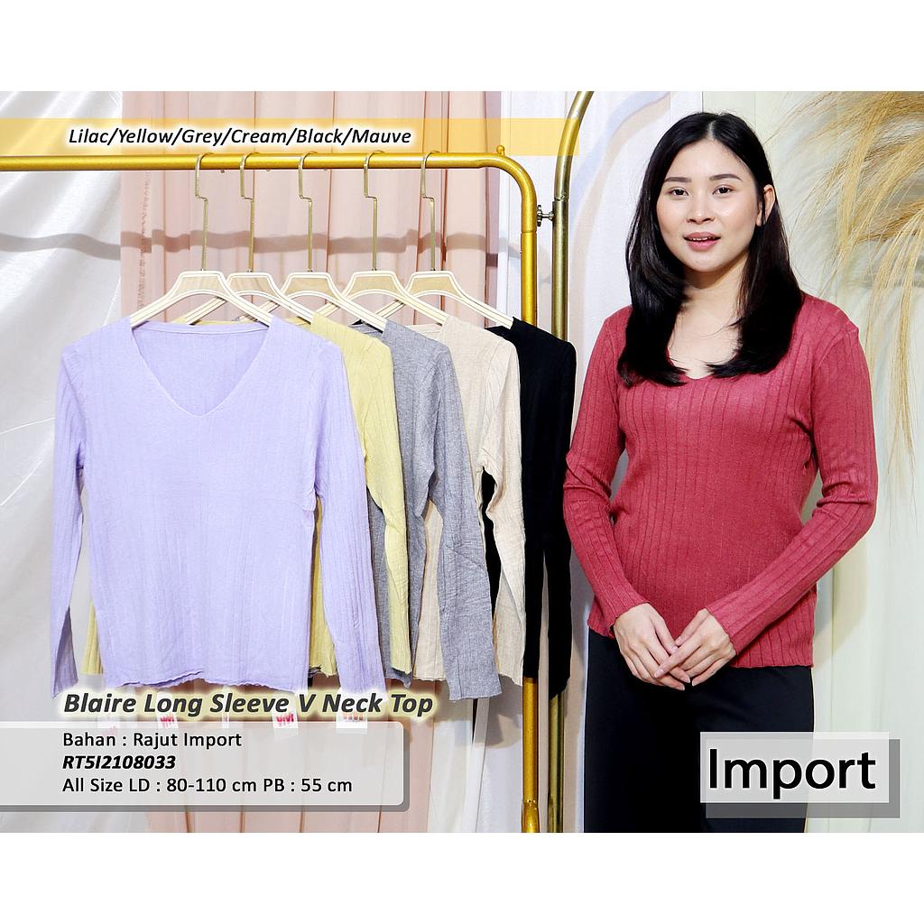 Katrine long sleeve top