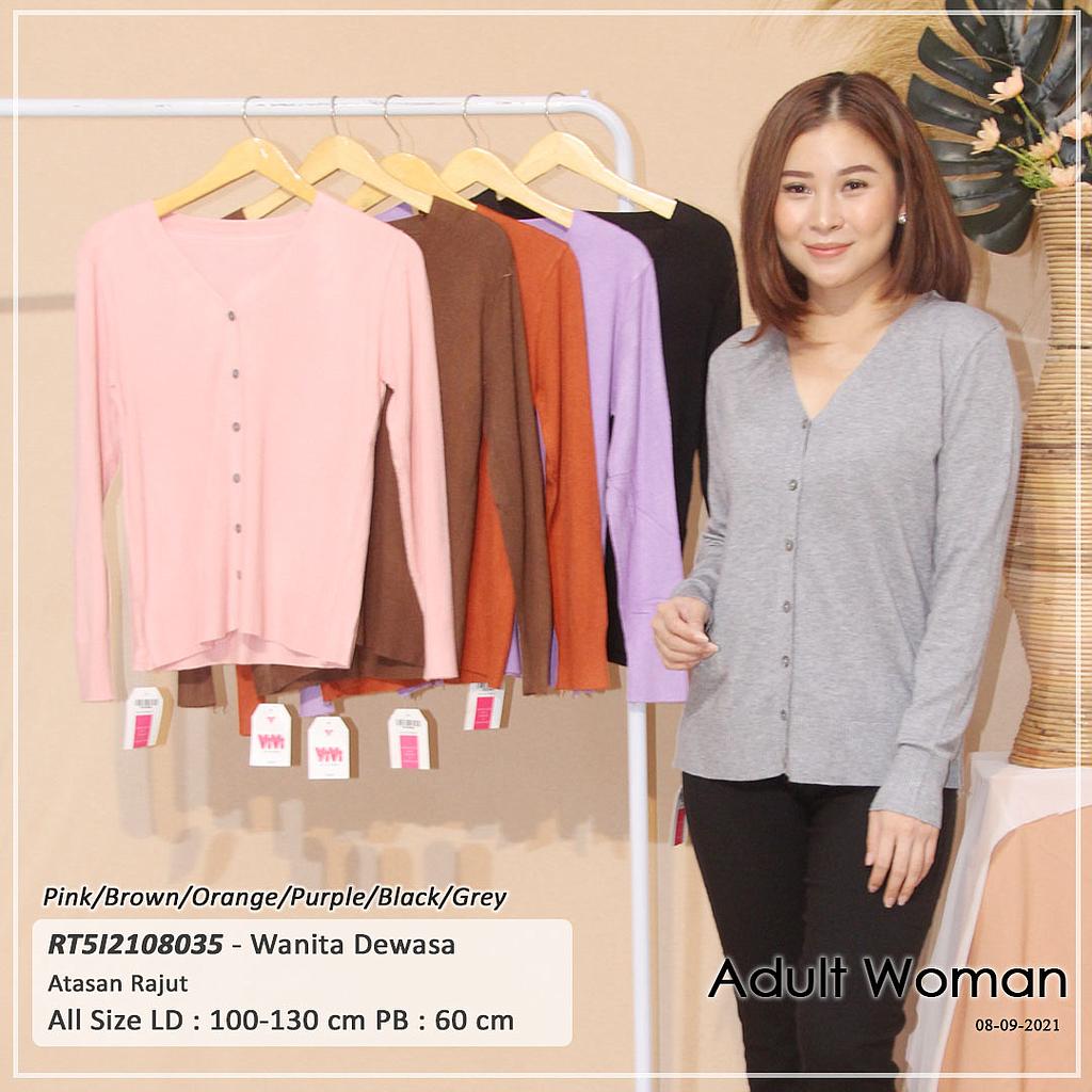 CARDIGAN RAJUT TANGAN PANJANG