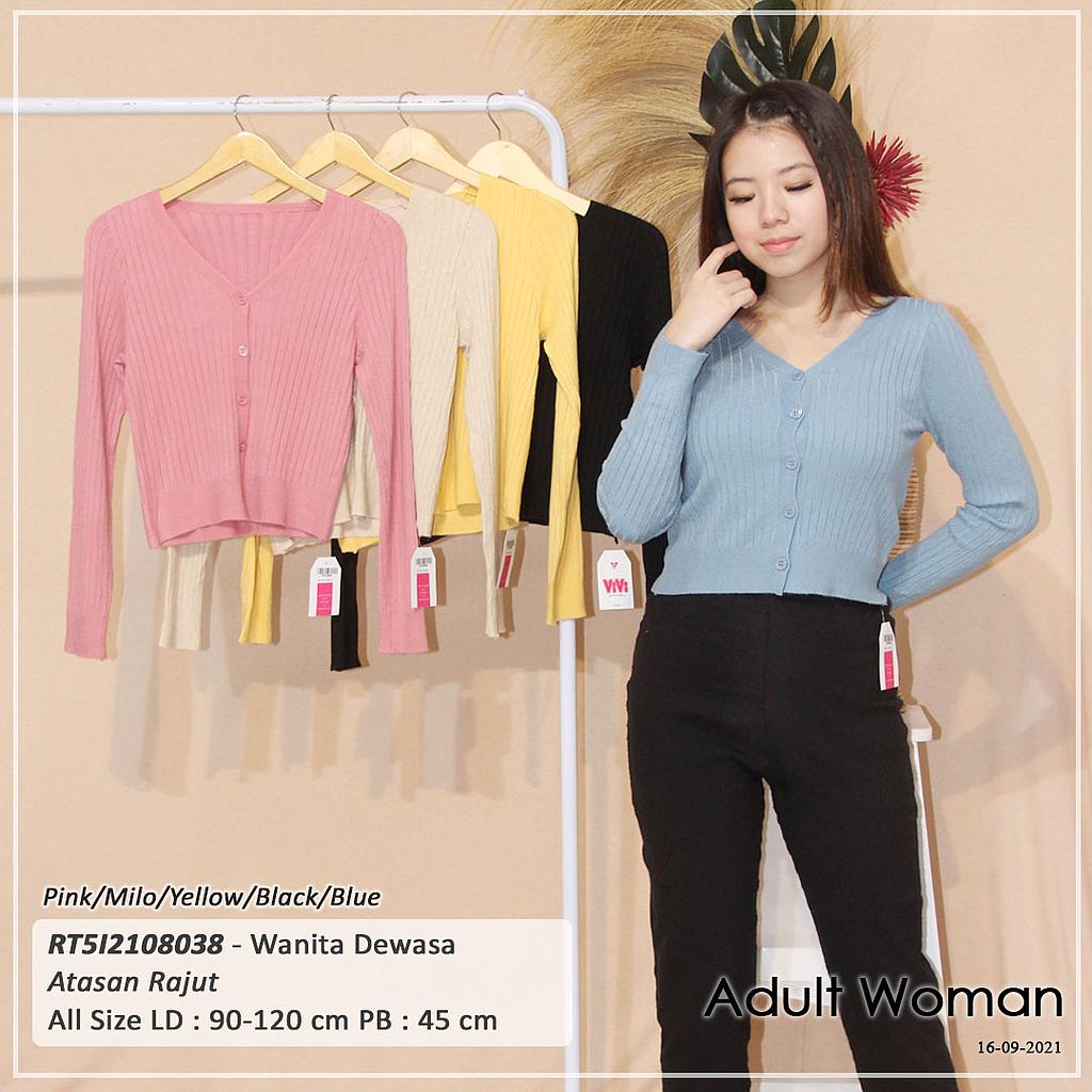 CARDIGAN RAJUT TANGAN PANJANG