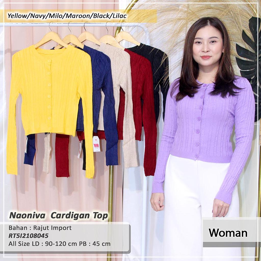 Naovina Cardigan Top