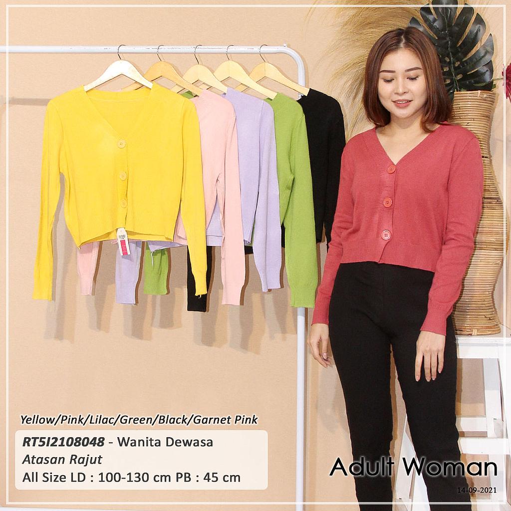 ATASAN CARDIGAN KANCING PJG