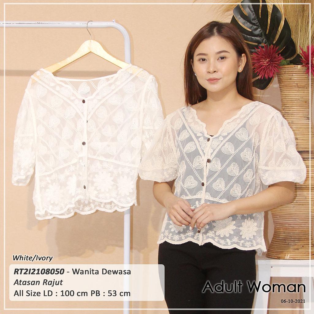 CARDIGAN CROCHET RAJUT