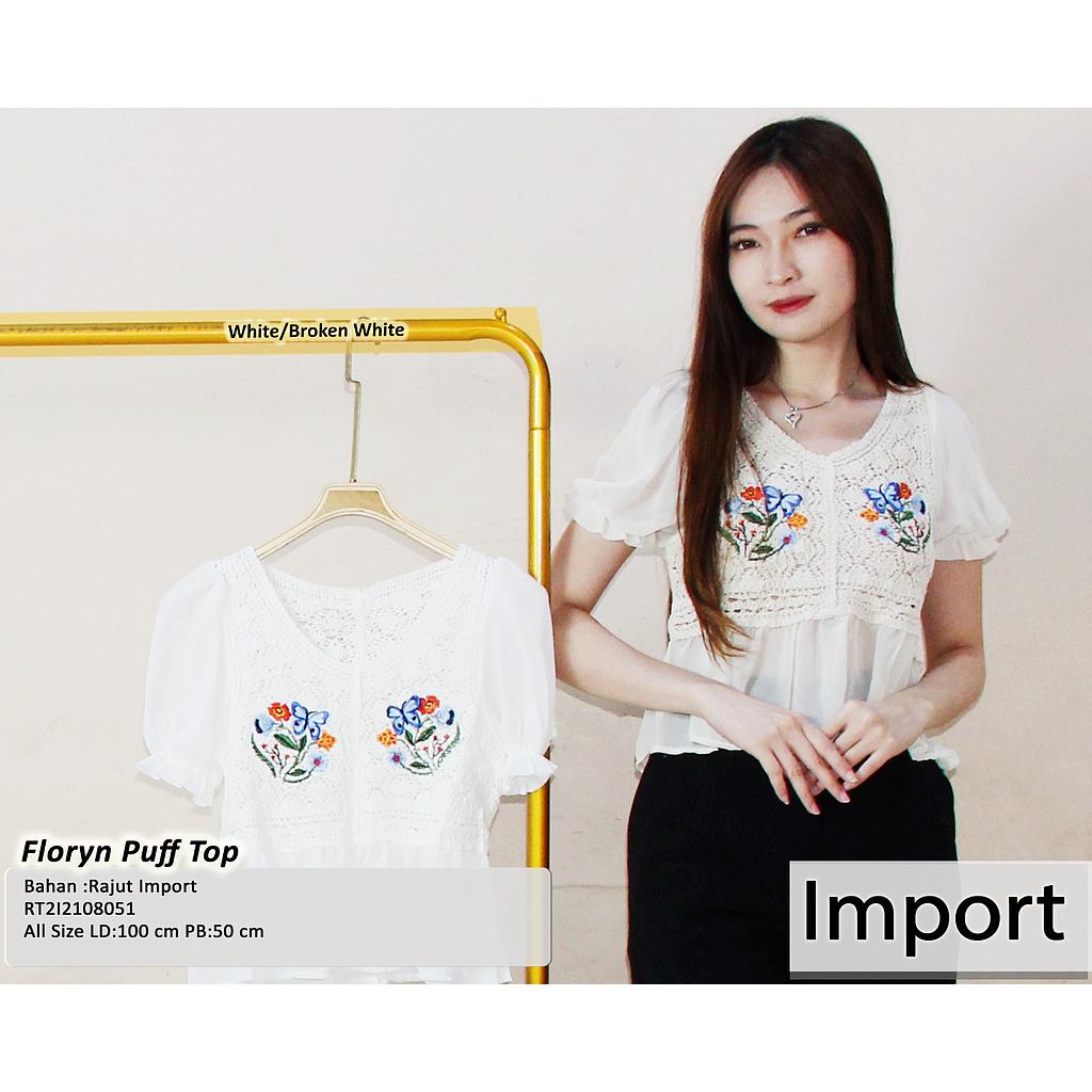 Floryn Puff Top