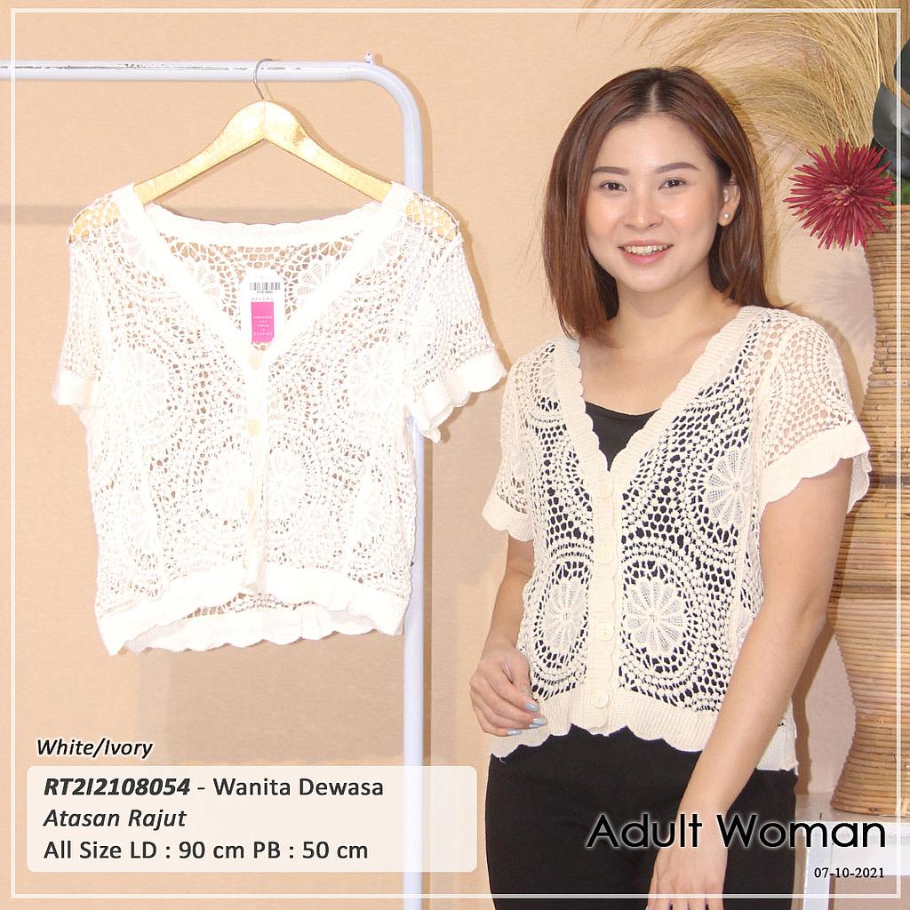 CARDIGAN CROCHET RAJUT
