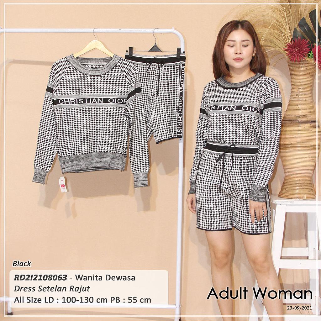 STELAN RAJUT PRINT