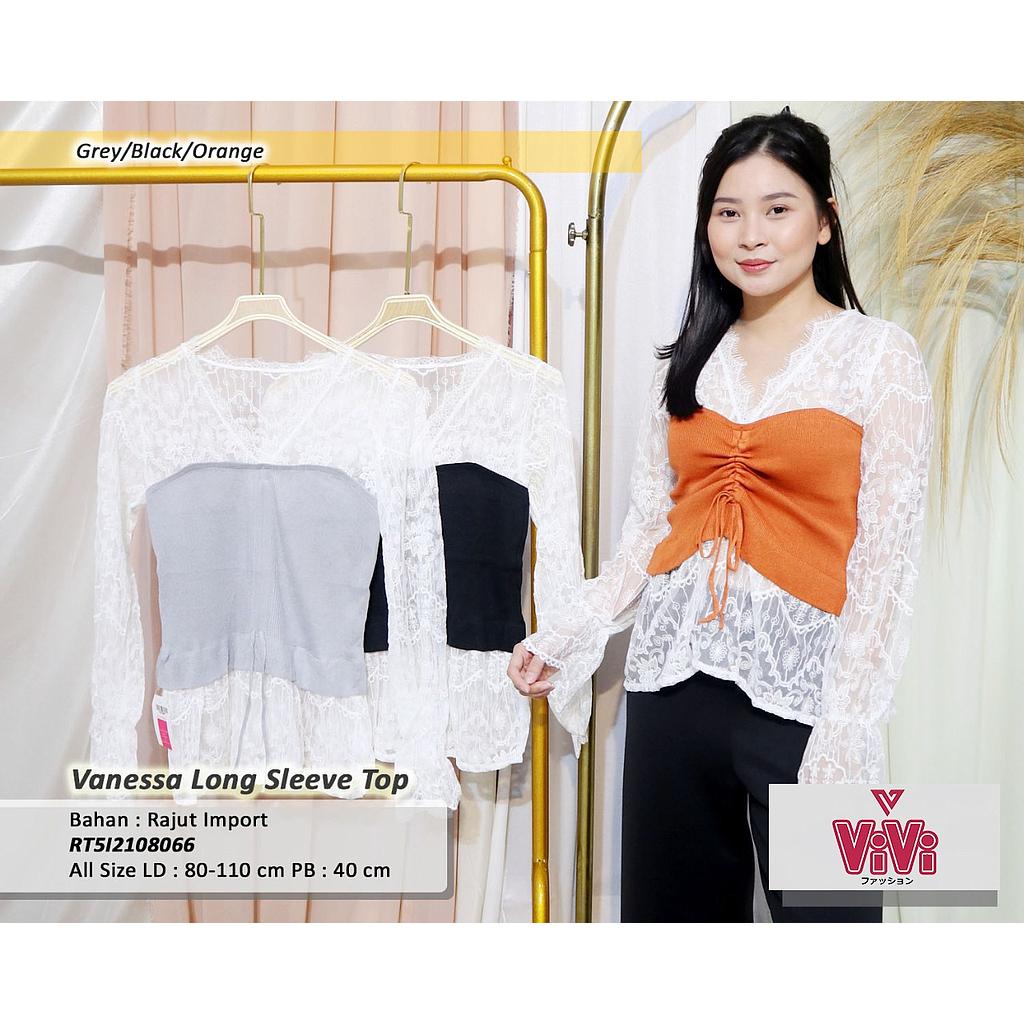Bernedetta long top