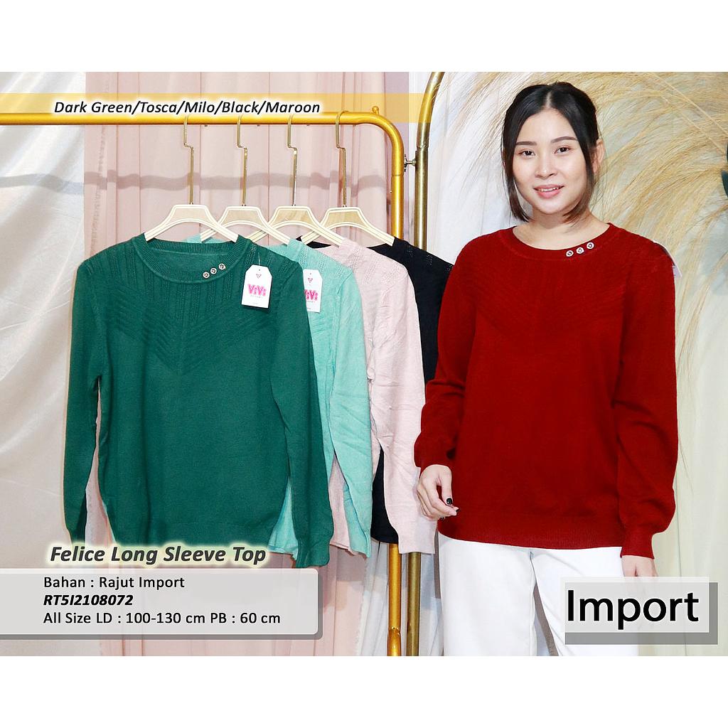 Felice long sleeve top