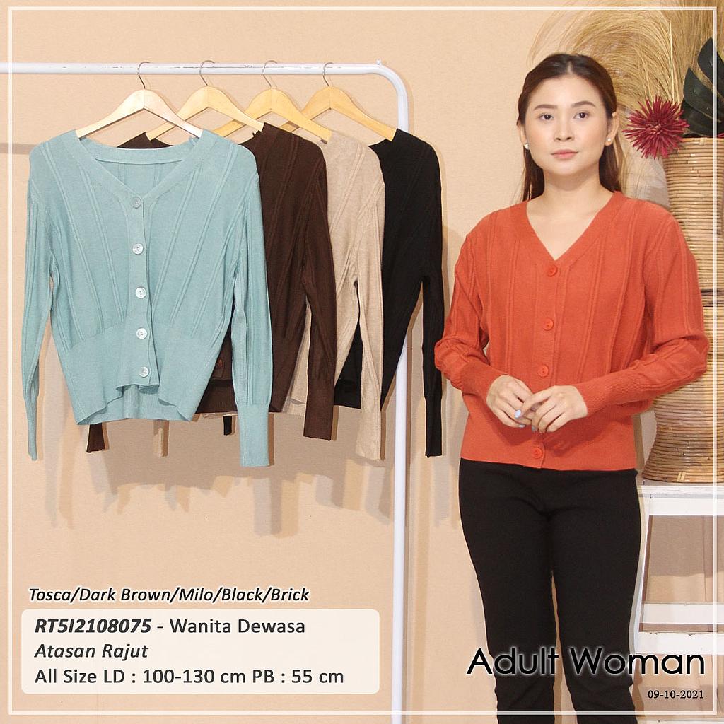 ATASAN CARDIGAN UKURAN BESAR