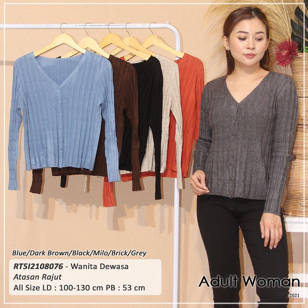 ATASAN CARDIGAN UKURAN BESAR