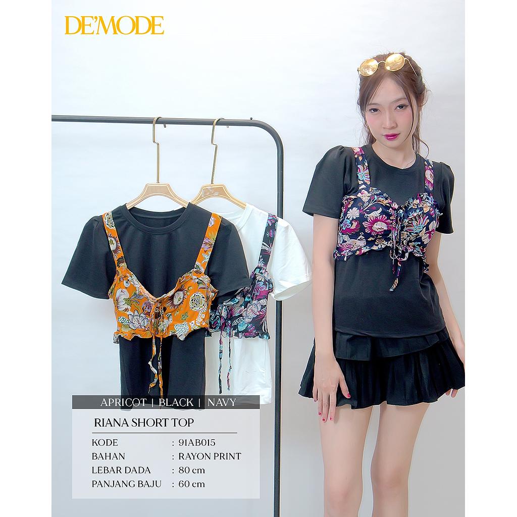 Riana Short Suit (AB015)