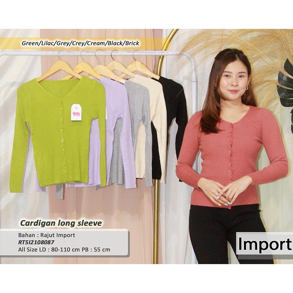 Cardigan long sleeve