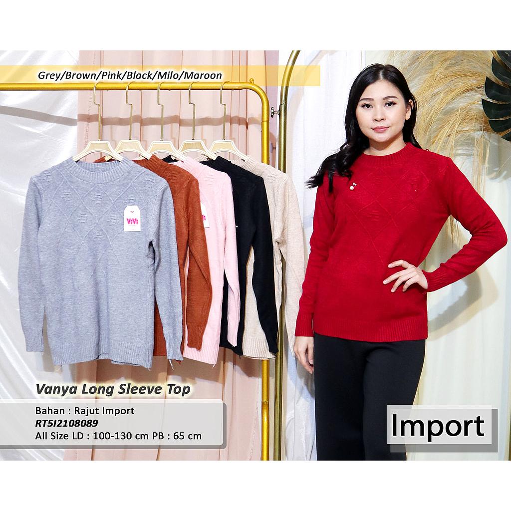 Renata long sleeve top