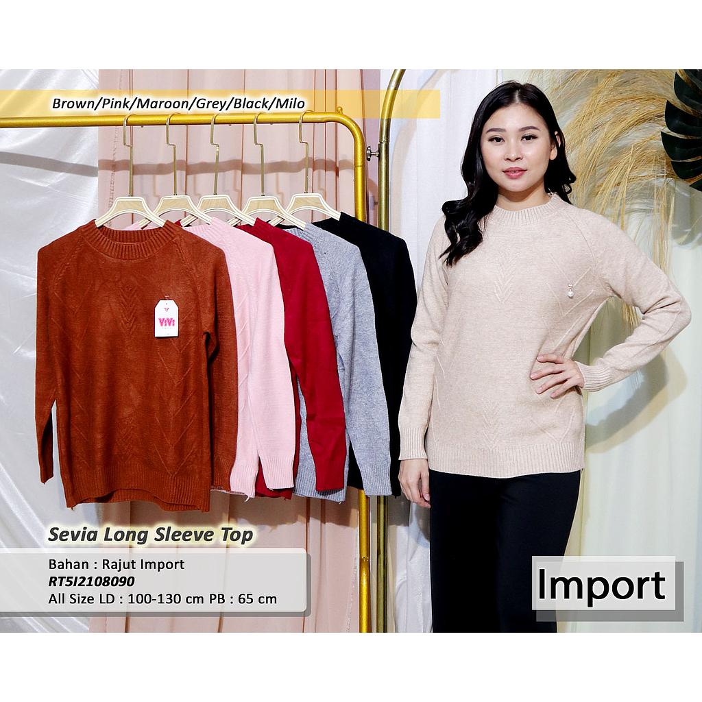 Sevia  Long sleeve Top