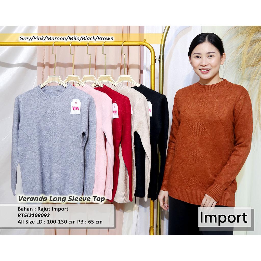 Veranda Long Sleeve Top