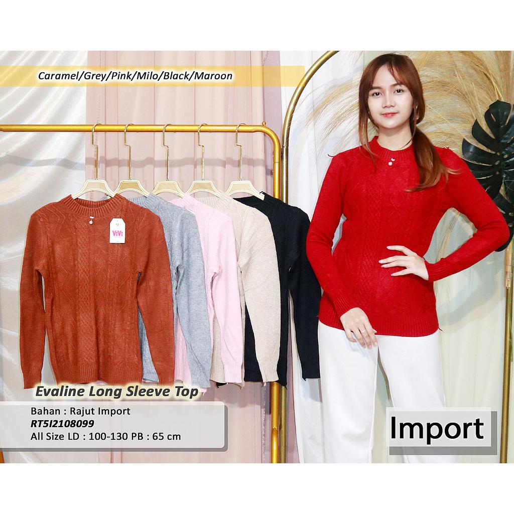Evaline Long sleeve top