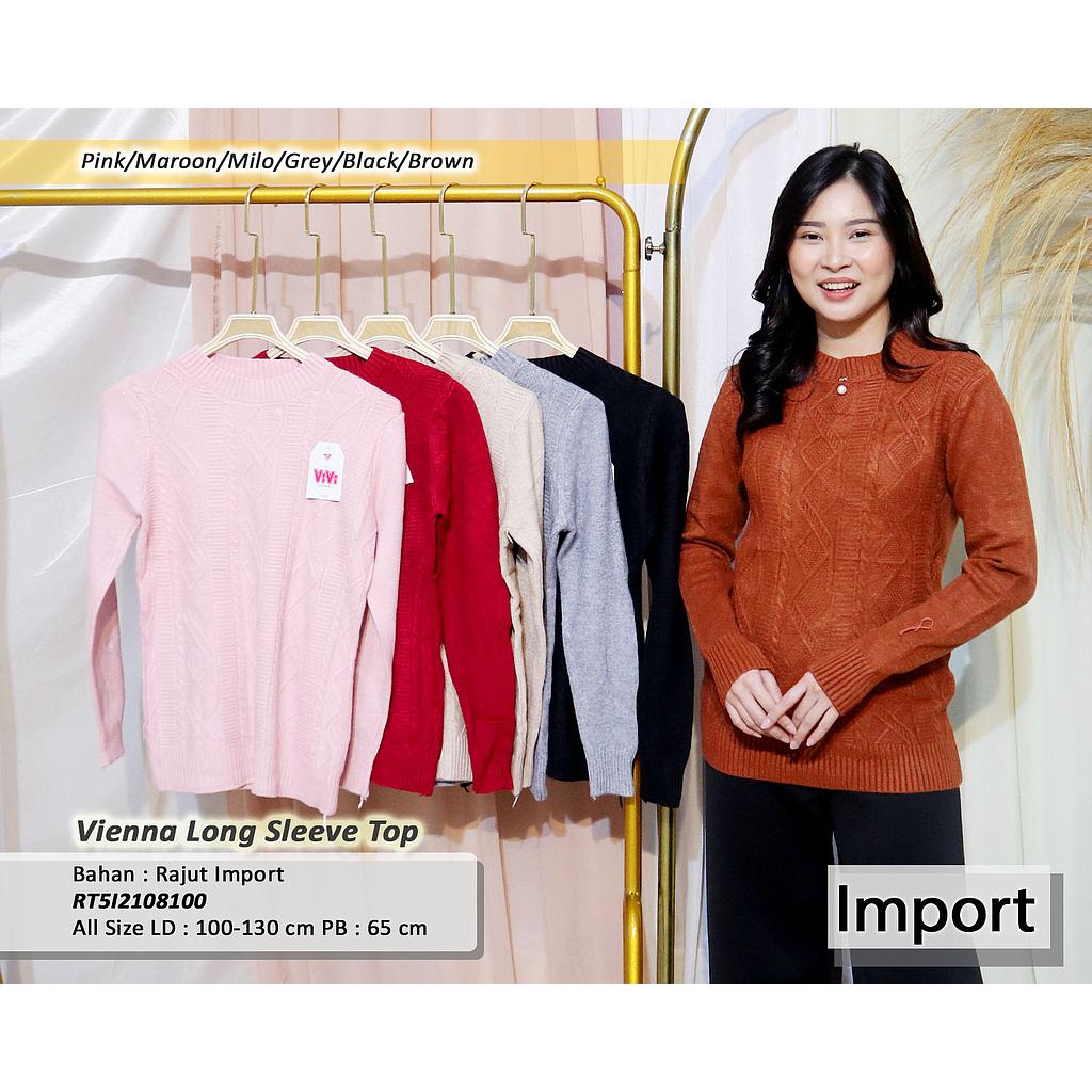 VIENA LONG SLEEVE TOP