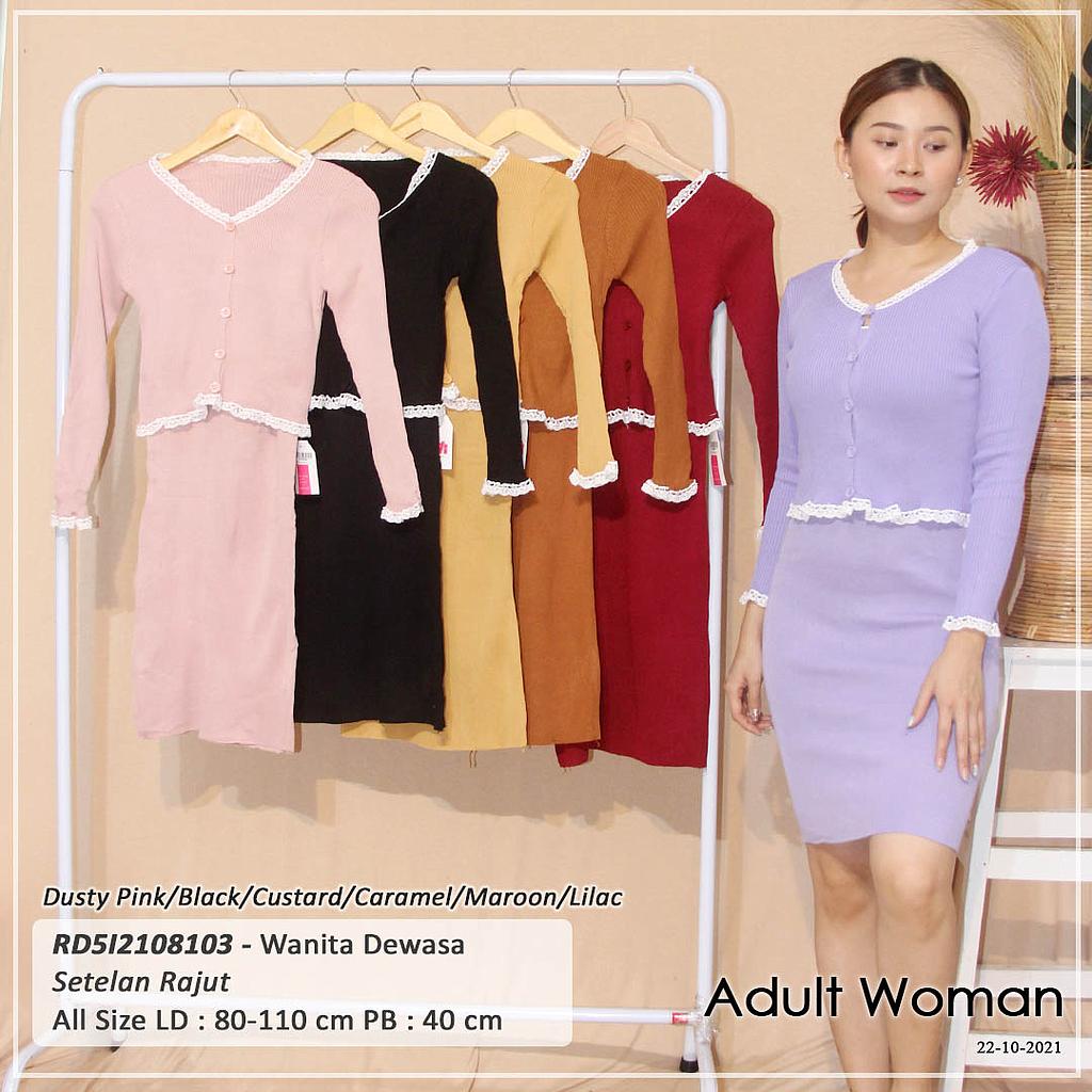 STELAN CARDIGAN RAJUT PLUS DALAMAN