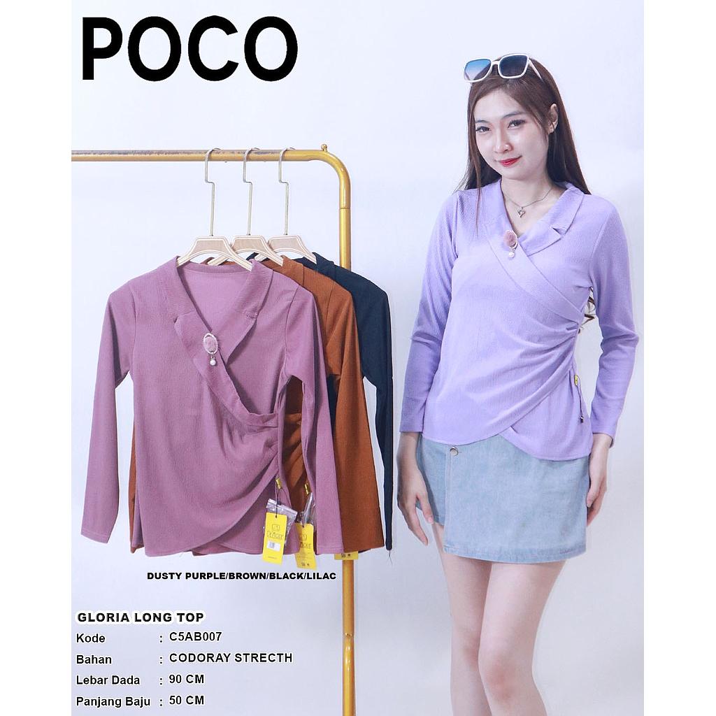 Gloria long Top (AB007)