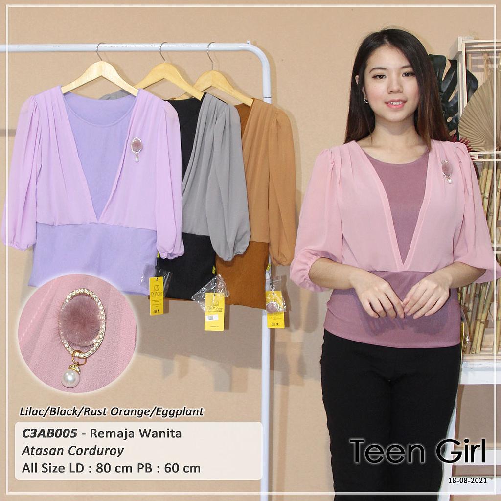 ATASAN CARDIGAN ROMPI LANGSUNG 