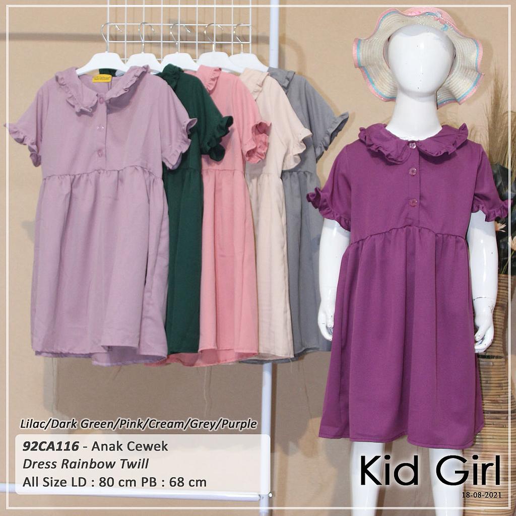 DRESS KRAH VARIASI LISU + TGN PDK LISU 