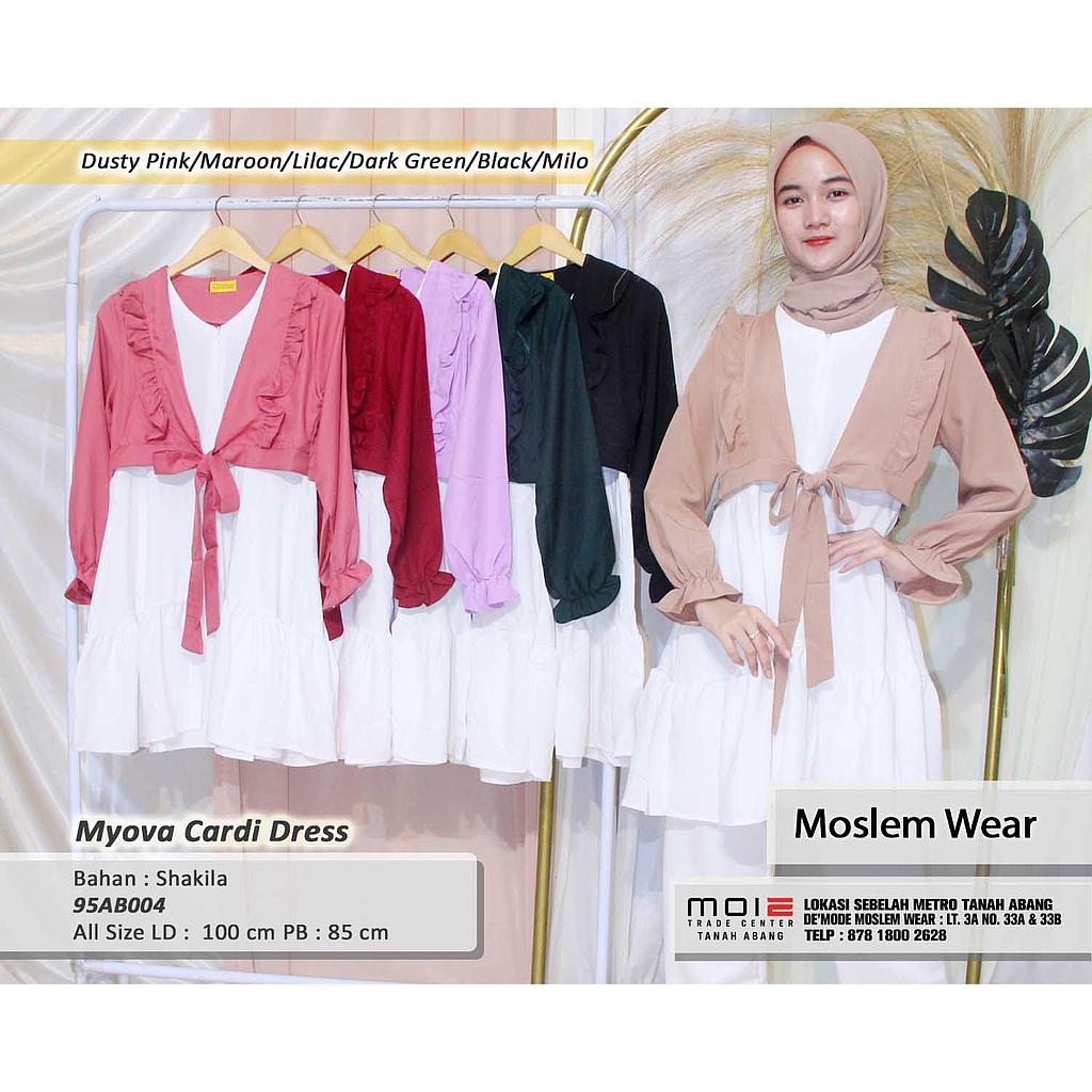 Myova cardi Dress