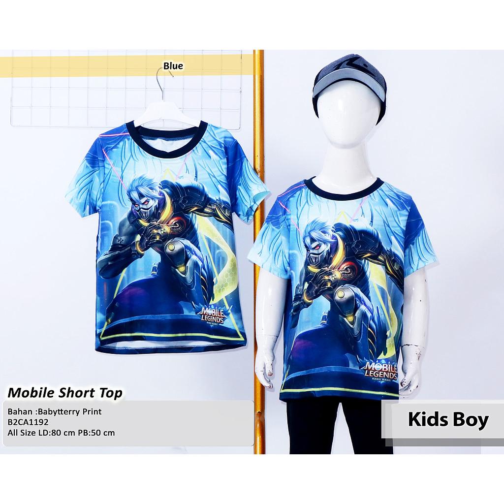 Mobile Short Top (CA119)