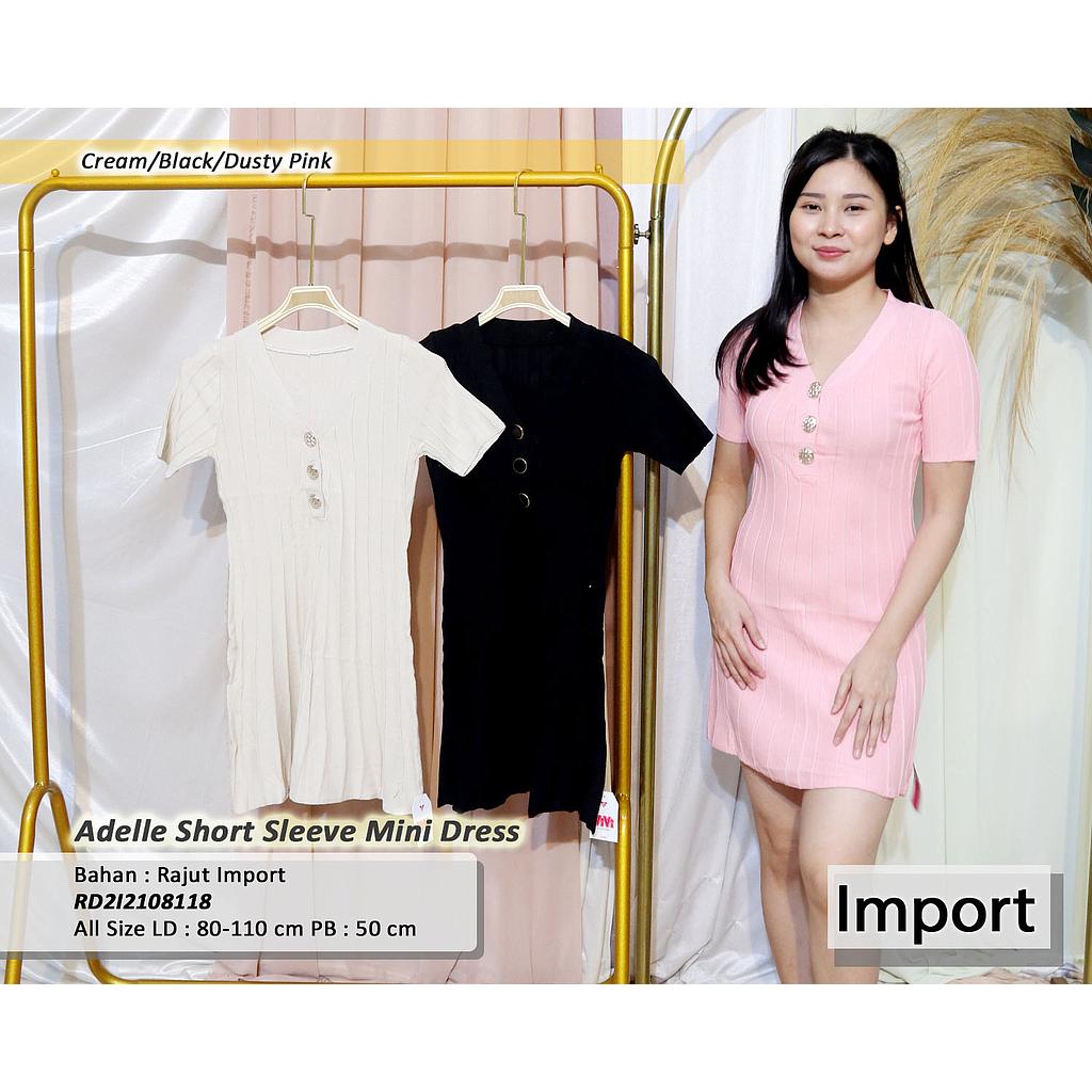 Adelle short dress