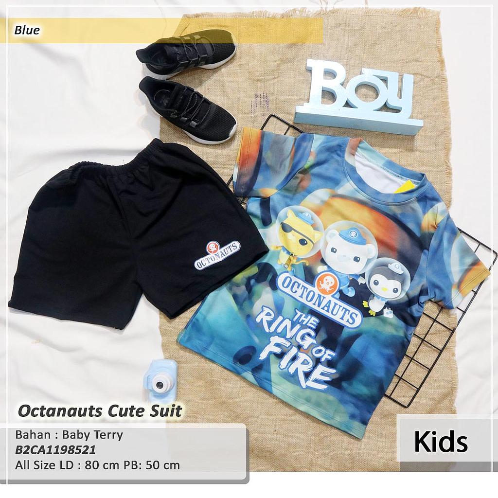 Octanauts Cute suit