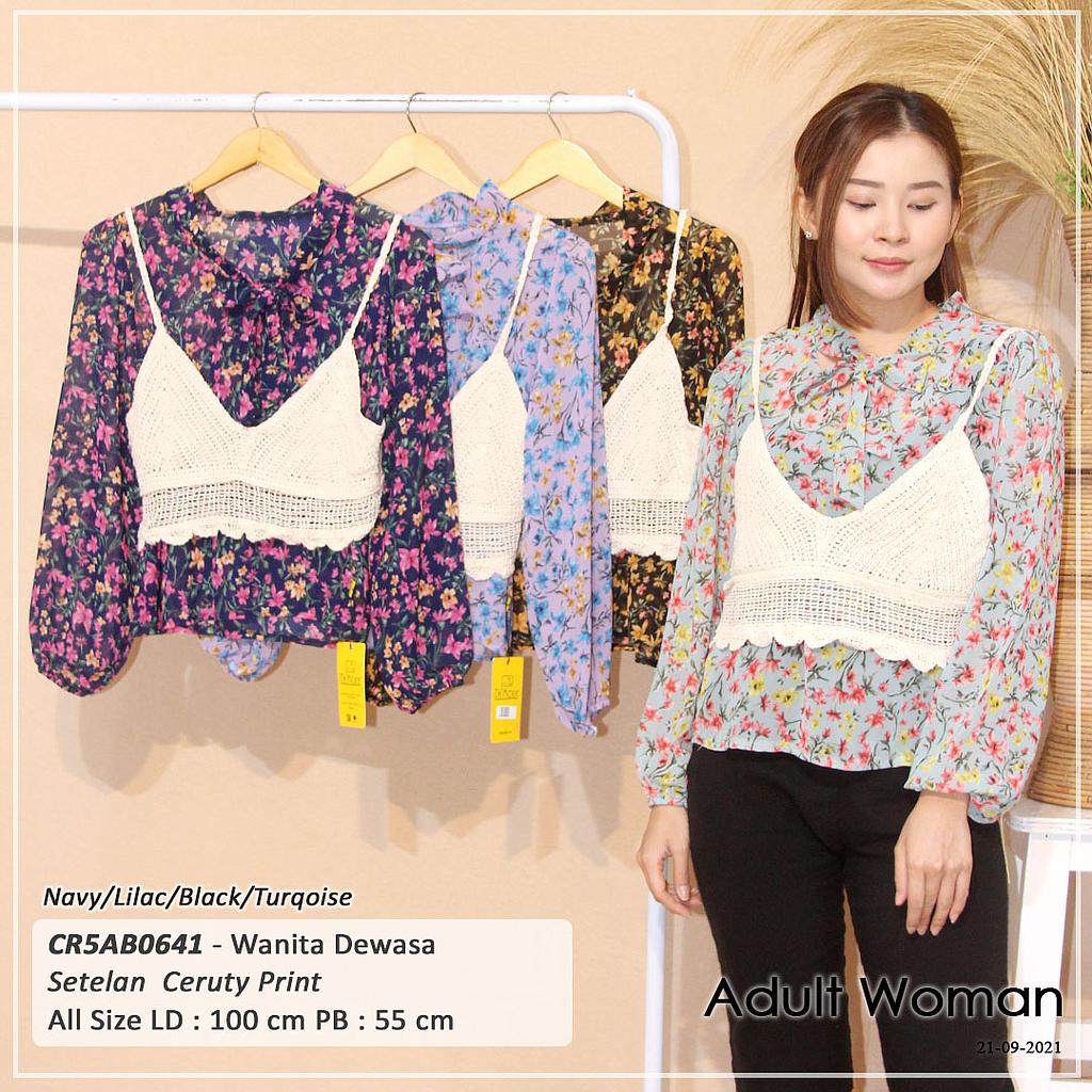 ATASAN LEHER IKAT PITA TGN PJG + CROCKET IMPORT