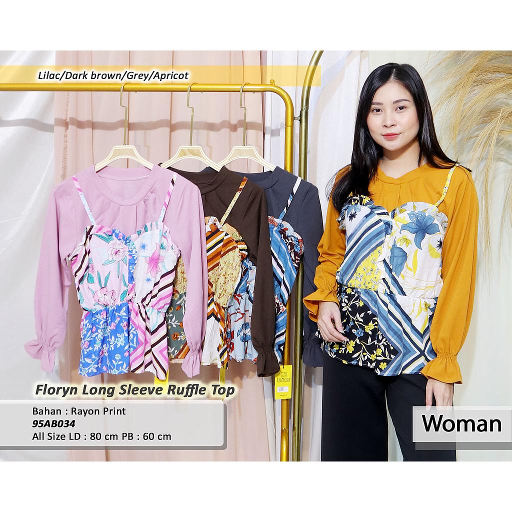 Floryn long sleeve top