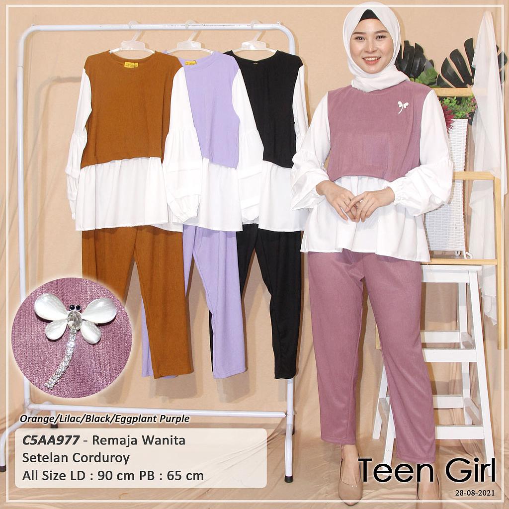 SETELAN SET RUMBAI KOMBINASI TGN JGN SUSUN + BROS