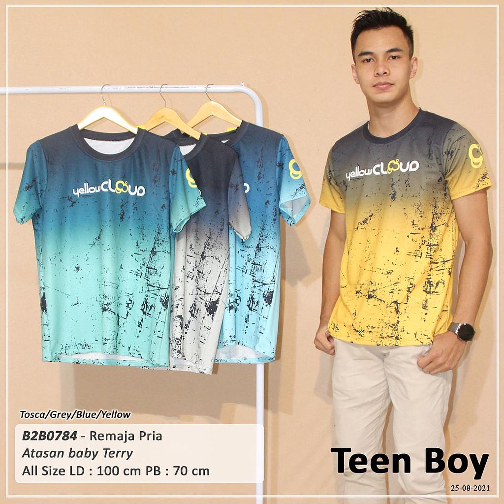 ATASAN OBLONG FULLPRINT