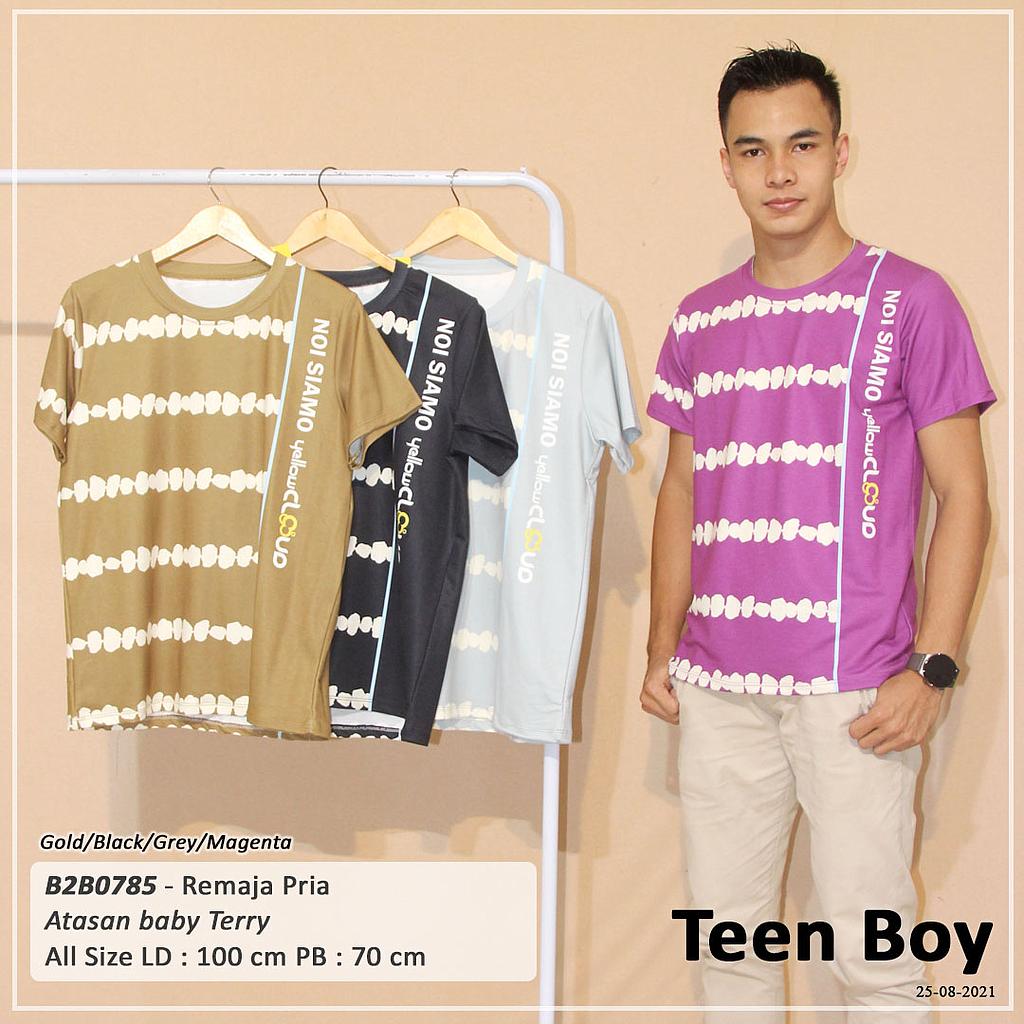 ATASAN FULLPRINT Yellow Cloud
