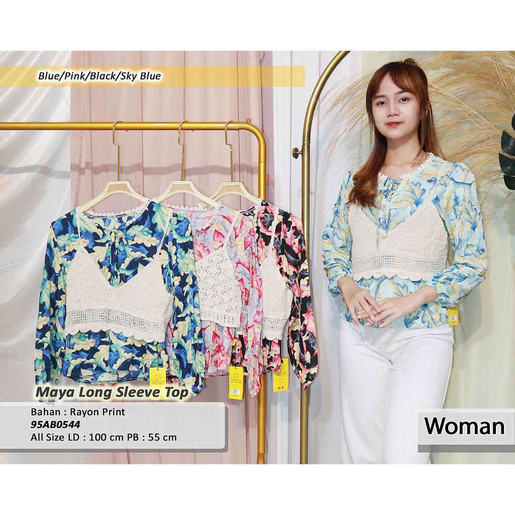 Maya Long sleeve Top