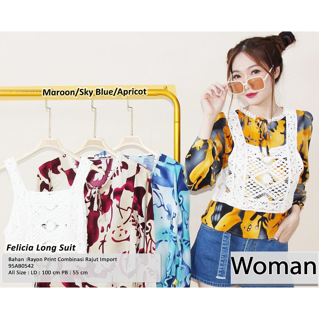 Felicia Long Suit (AB054)