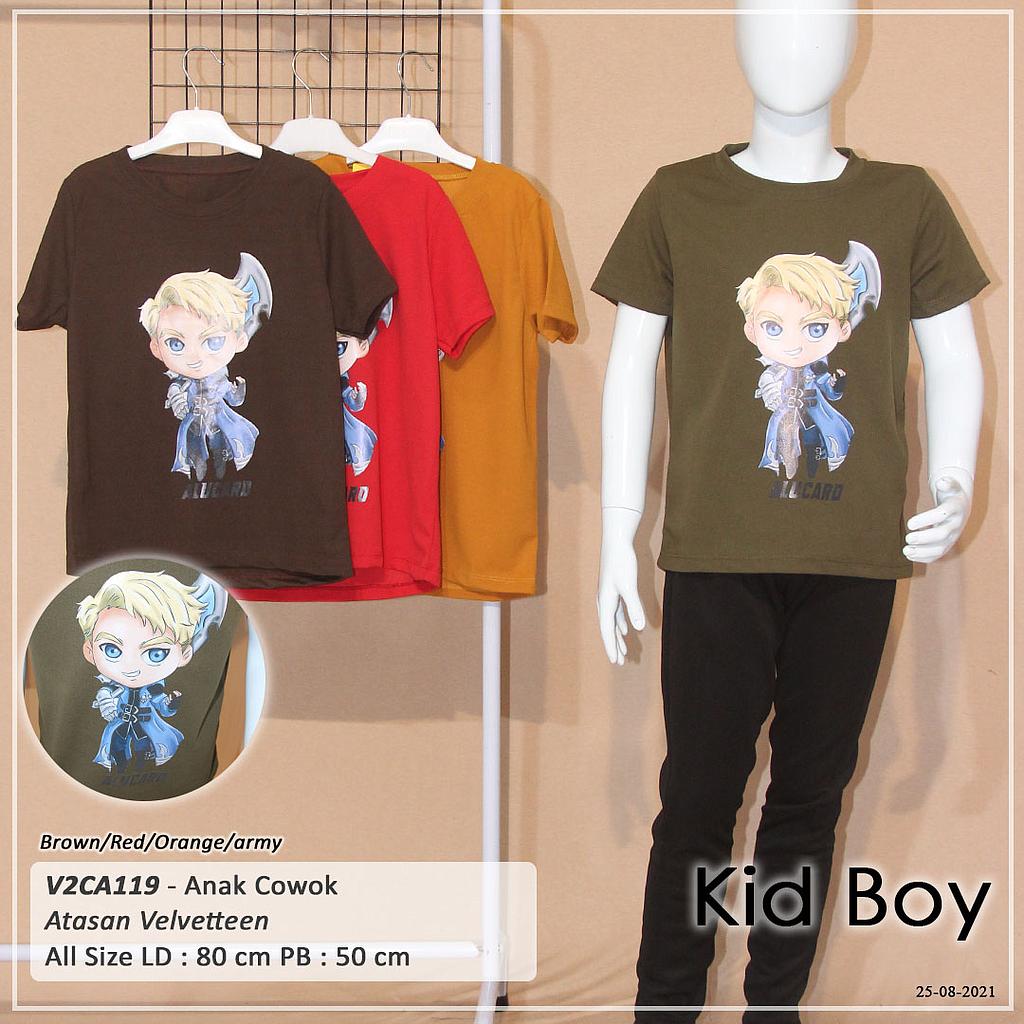 ATASAN OBLONG FULLPRINT