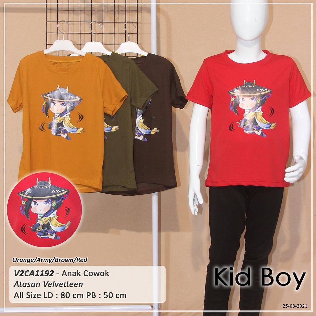 ATASAN OBLONG FULLPRINT