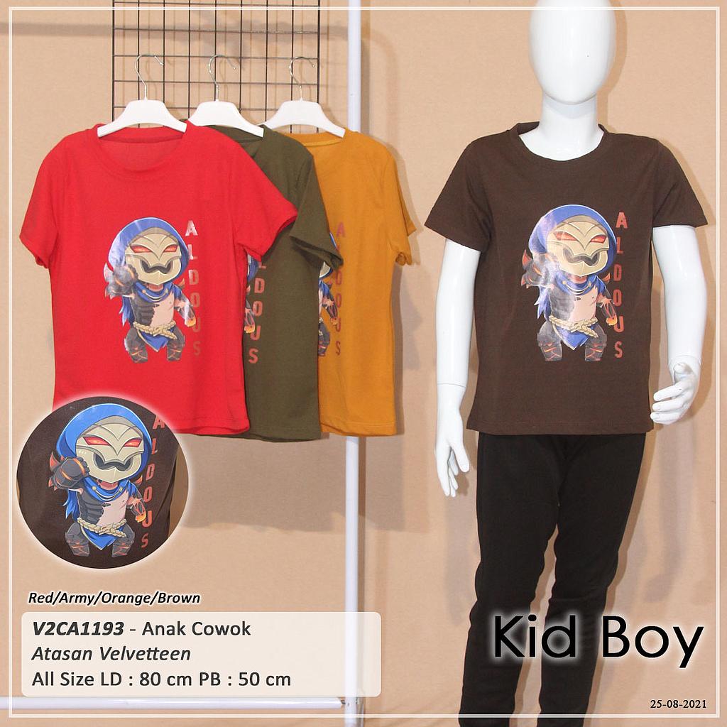 ATASAN OBLONG FULLPRINT