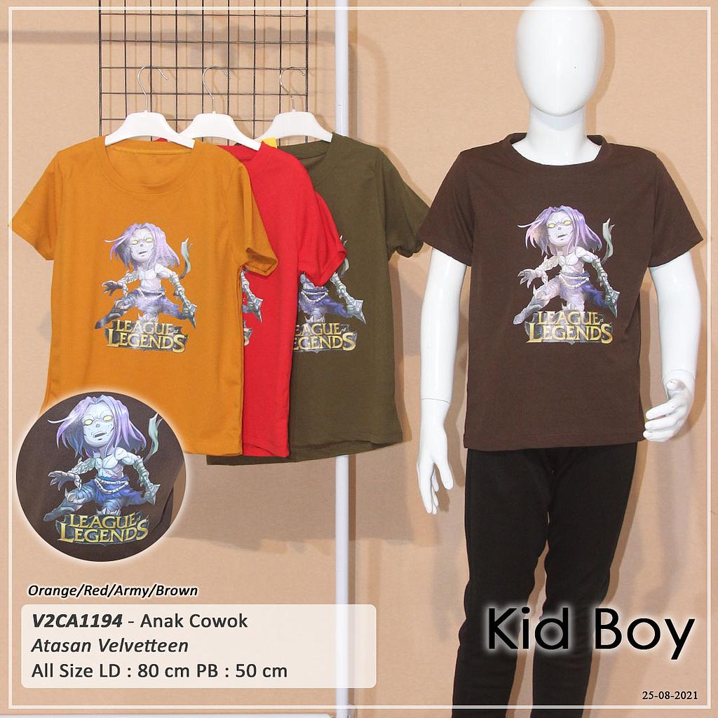ATASAN OBLONG FULLPRINT