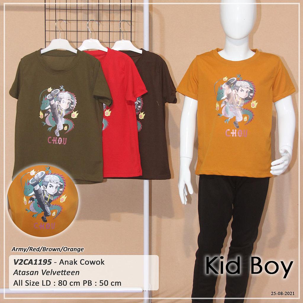 ATASAN OBLONG FULLPRINT