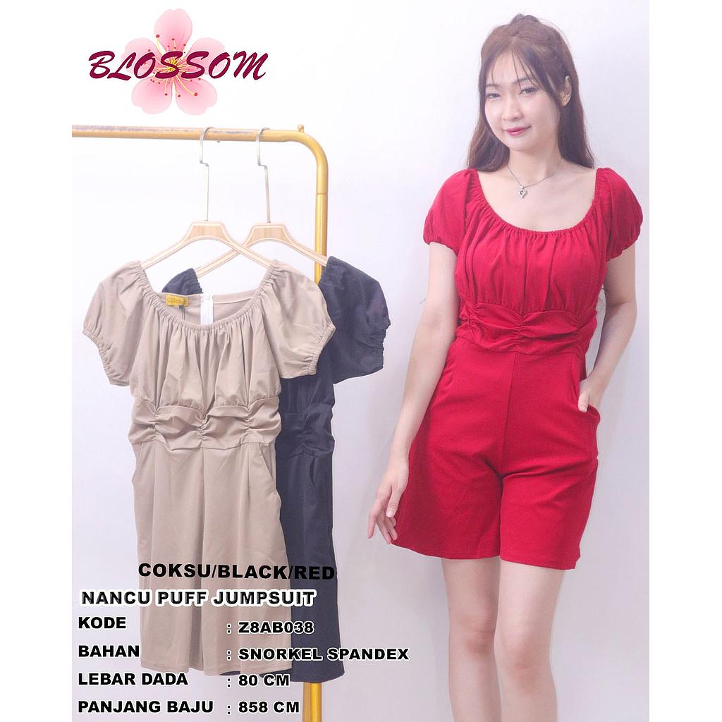 Nancu puff jumpsuit (AB038)