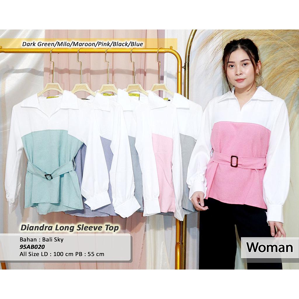 Diandra Long sleeve Top