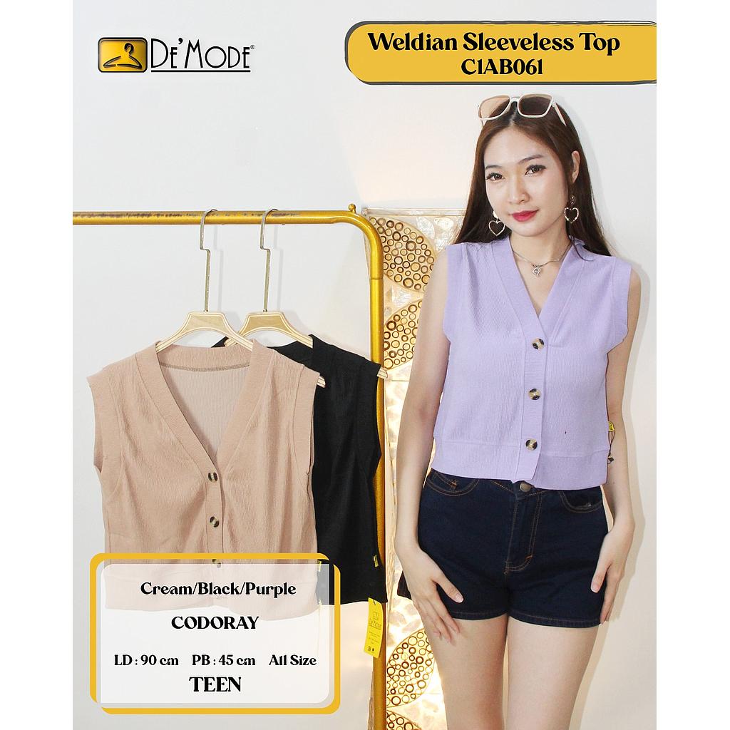 Weldian Sleeveless Top