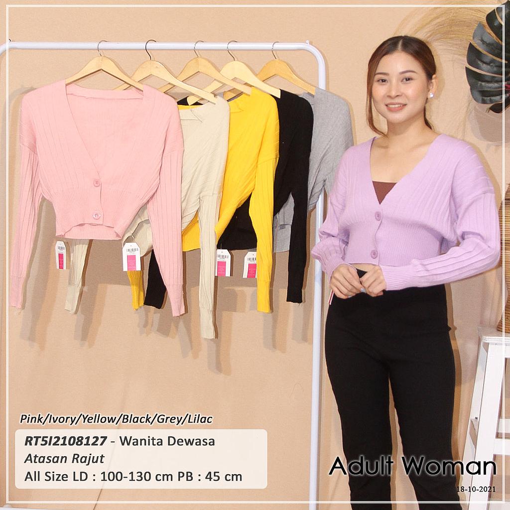 CARDIGAN RAJUT TANGAN PANJANG