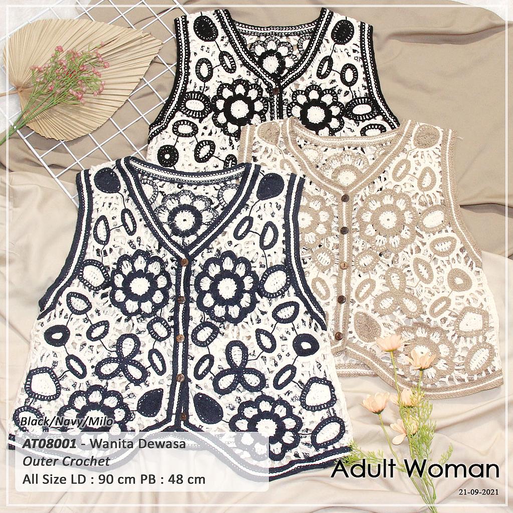 CROCHET RAJUT ROMPI