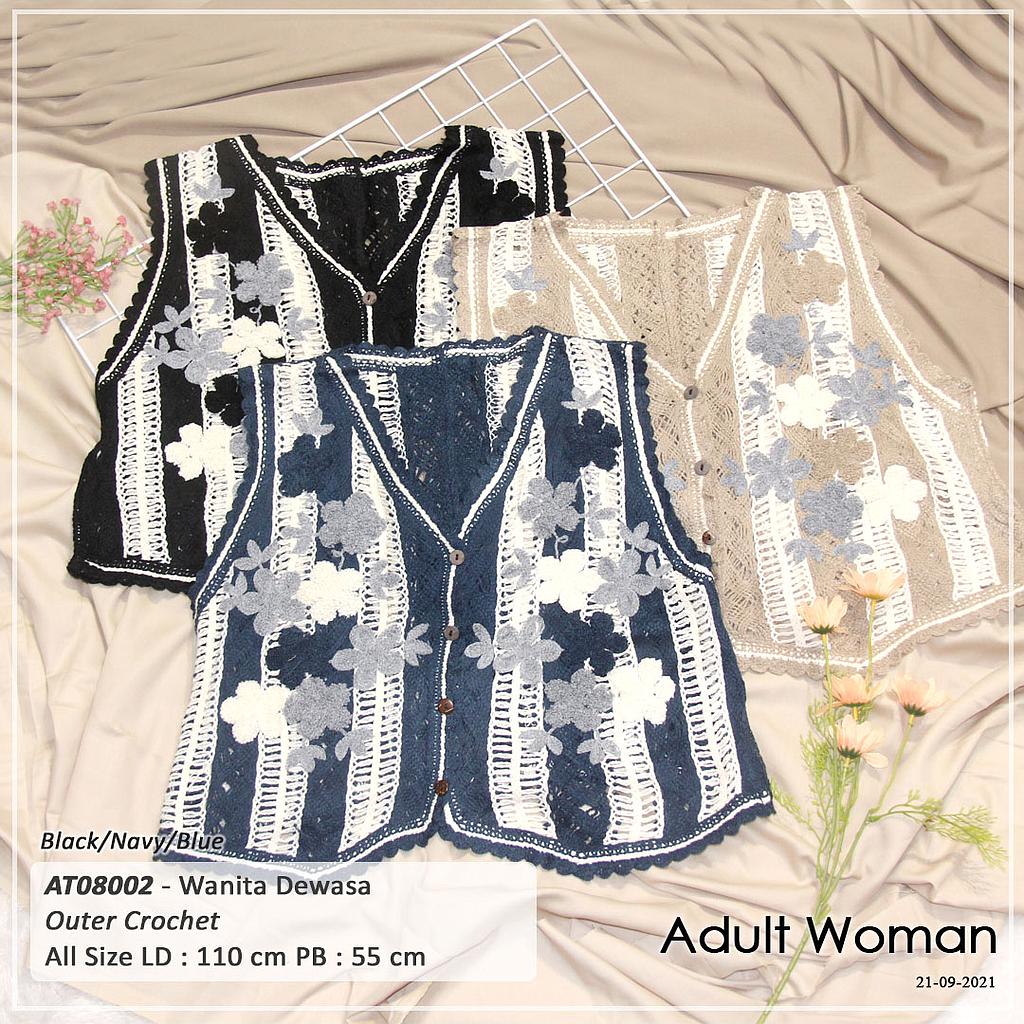 CROCHET RAJUT ROMPI