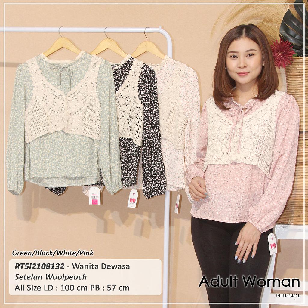 STELAN CROCHET RAJUT PLUS DALAMAN