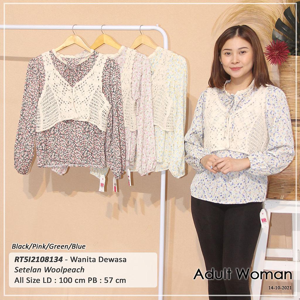 STELAN CROCHET RAJUT PLUS DALAMAN